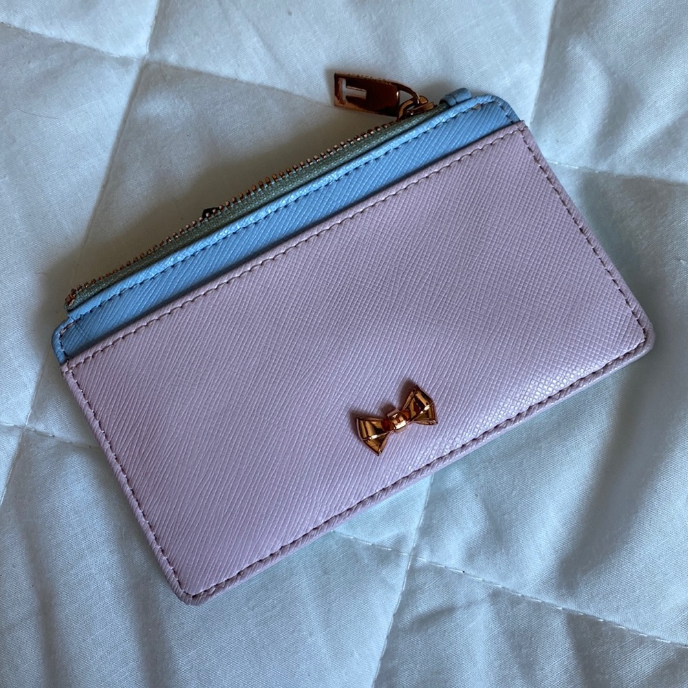 Ted Baker Tri-Color Card Holder